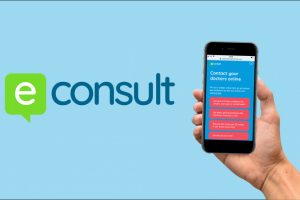 We've moved back to eConsult